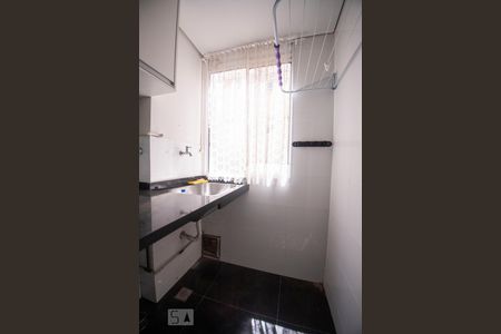 area de serviço de apartamento para alugar com 2 quartos, 45m² em Ponte Preta, Campinas