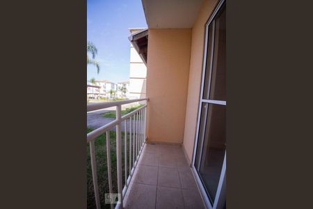 varanda de apartamento para alugar com 2 quartos, 45m² em Ponte Preta, Campinas