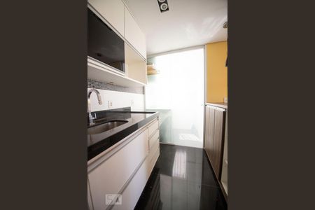 cozinha de apartamento para alugar com 2 quartos, 45m² em Ponte Preta, Campinas