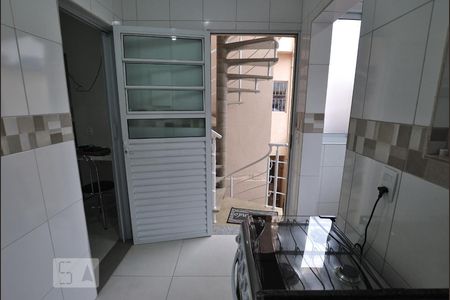 Cozinha de kitnet/studio para alugar com 1 quarto, 35m² em Ipiranga, São Paulo