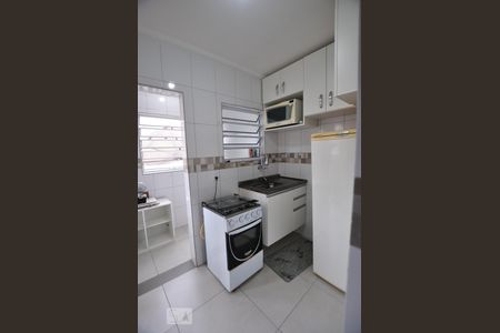 Cozinha de kitnet/studio para alugar com 1 quarto, 35m² em Ipiranga, São Paulo