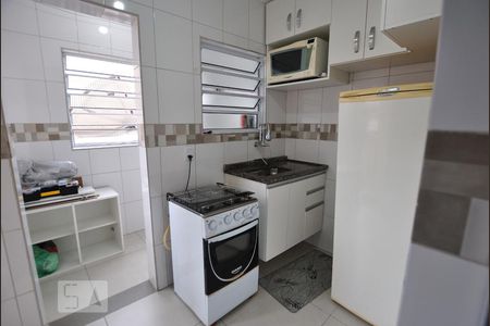 Cozinha de kitnet/studio para alugar com 1 quarto, 35m² em Ipiranga, São Paulo