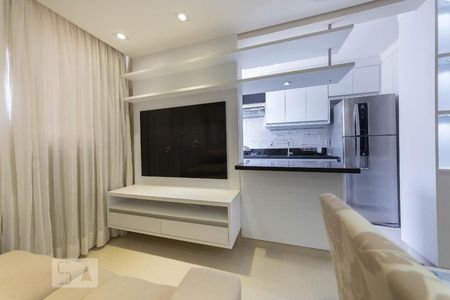 Sala de apartamento para alugar com 2 quartos, 50m² em Loteamento Parque São Martinho, Campinas