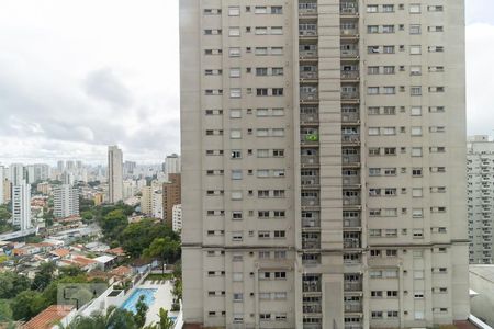Vista da Varanda da Sala de apartamento para alugar com 1 quarto, 43m² em Paraíso, São Paulo