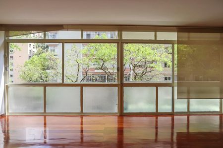 Sala 1 de apartamento para alugar com 3 quartos, 235m² em Cerqueira César, São Paulo