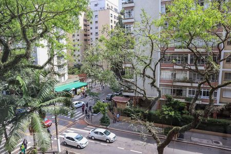 Vista de apartamento para alugar com 3 quartos, 235m² em Cerqueira César, São Paulo