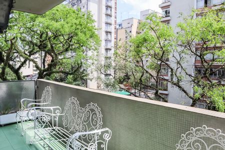 Varanda de apartamento para alugar com 3 quartos, 235m² em Cerqueira César, São Paulo