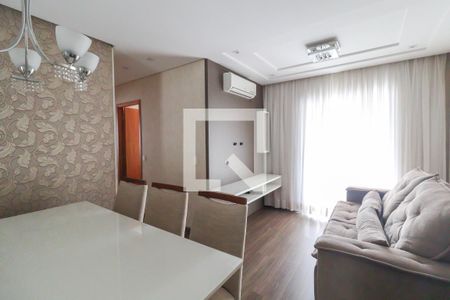 Sala de apartamento à venda com 3 quartos, 71m² em Jardim das Samambaias, Jundiaí