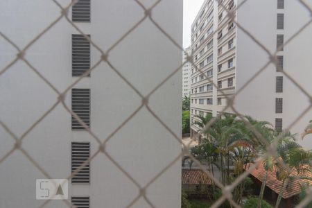 Vista Sala de apartamento à venda com 2 quartos, 80m² em Liberdade, São Paulo