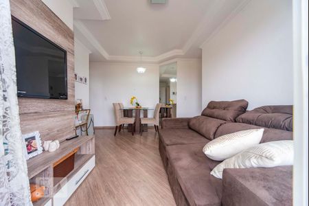Sala de apartamento para alugar com 2 quartos, 63m² em Parque Erasmo Assunção, Santo André