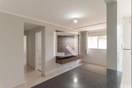 Sala de apartamento à venda com 2 quartos, 52m² em Jardim Antonio Von Zuben, Campinas