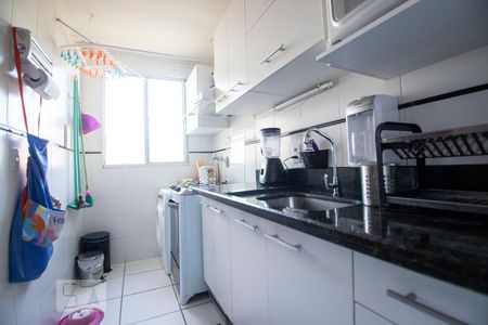 COZINHA de apartamento à venda com 2 quartos, 52m² em Jardim Antonio Von Zuben, Campinas