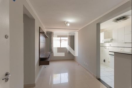 Sala de apartamento à venda com 2 quartos, 52m² em Jardim Antonio Von Zuben, Campinas