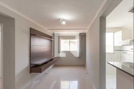 Sala de apartamento para alugar com 2 quartos, 52m² em Jardim Antonio Von Zuben, Campinas