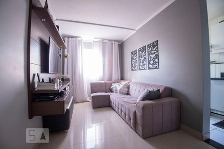 SALA de apartamento à venda com 2 quartos, 52m² em Jardim Antonio Von Zuben, Campinas