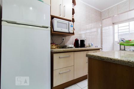 Cozinha de apartamento à venda com 2 quartos, 57m² em Partenon, Porto Alegre