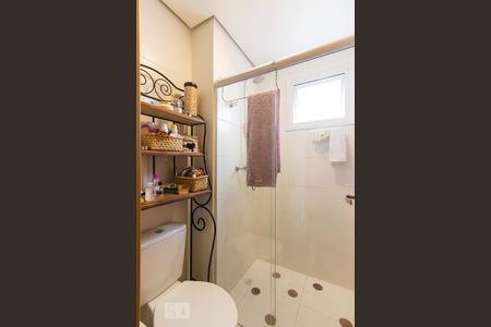 Banheiro de apartamento à venda com 1 quarto, 45m² em Santana, São Paulo