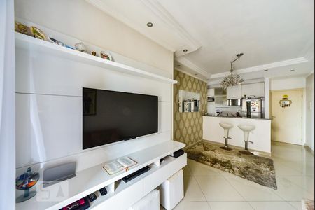 Sala de apartamento para alugar com 3 quartos, 65m² em Assunção, São Bernardo do Campo