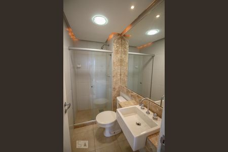 Banheiro de apartamento à venda com 3 quartos, 92m² em Recreio dos Bandeirantes, Rio de Janeiro