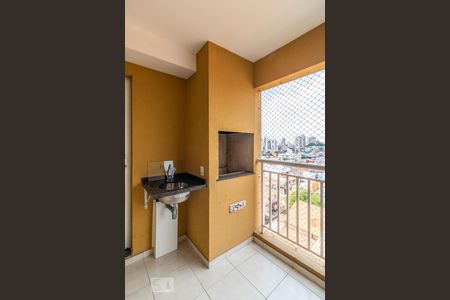 Varanda Gourmet de apartamento para alugar com 2 quartos, 70m² em Osvaldo Cruz, São Caetano do Sul