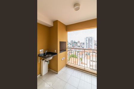 Varanda Gourmet de apartamento para alugar com 2 quartos, 70m² em Osvaldo Cruz, São Caetano do Sul