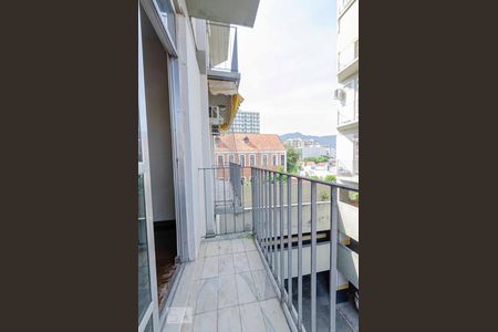 Varanda da Quarto 1 de apartamento para alugar com 2 quartos, 75m² em Vila Isabel, Rio de Janeiro