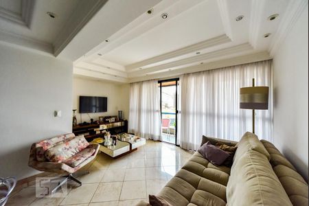 Sala de apartamento à venda com 4 quartos, 167m² em Centro, São Bernardo do Campo
