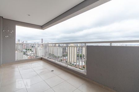 Varanda de apartamento à venda com 2 quartos, 155m² em Tatuapé, São Paulo