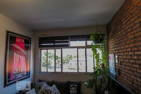 Sala  de apartamento para alugar com 2 quartos, 80m² em Indianópolis, São Paulo