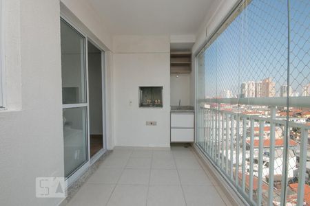 Varanda de apartamento para alugar com 2 quartos, 81m² em Tatuapé, São Paulo