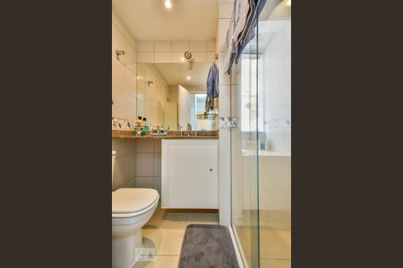 Suíte 1 - Banheiro de apartamento para alugar com 3 quartos, 89m² em Pinheiros, São Paulo