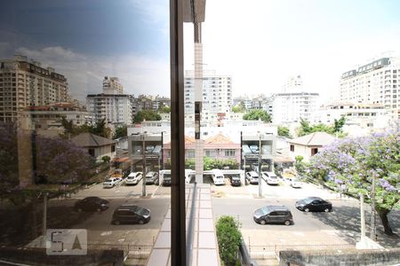 Vista Sala de apartamento à venda com 2 quartos, 92m² em Mont Serrat, Porto Alegre