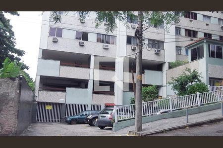 Fachada de apartamento à venda com 1 quarto, 53m² em Taquara, Rio de Janeiro