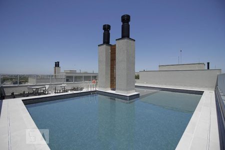 Área comum - Piscina de apartamento para alugar com 1 quarto, 38m² em Marechal Rondon, Canoas