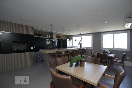 Área comum - Salão de festas de apartamento para alugar com 1 quarto, 38m² em Marechal Rondon, Canoas