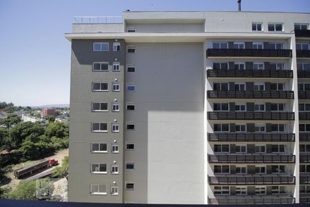 Vista da sala de apartamento à venda com 1 quarto, 38m² em Marechal Rondon, Canoas