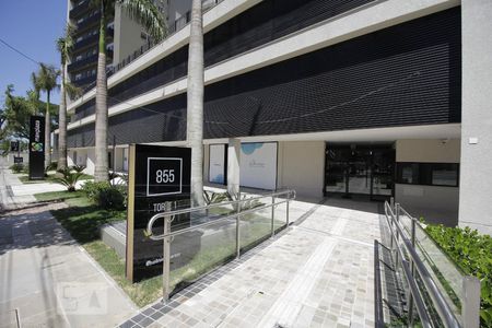 Fachada de apartamento para alugar com 1 quarto, 38m² em Marechal Rondon, Canoas