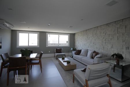 Área comum - Salão de festas de apartamento para alugar com 1 quarto, 38m² em Marechal Rondon, Canoas