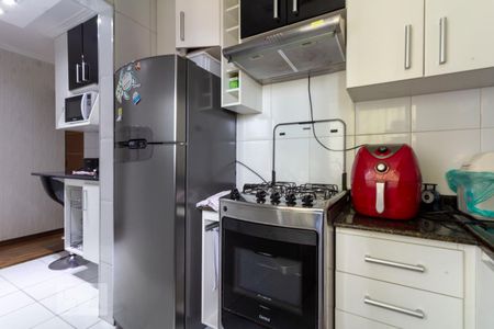 Cozinha de apartamento para alugar com 2 quartos, 52m² em Jardim Dona Sinhá, São Paulo