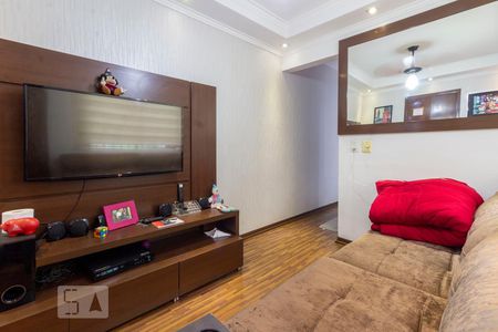 Sala de apartamento para alugar com 2 quartos, 52m² em Jardim Dona Sinhá, São Paulo