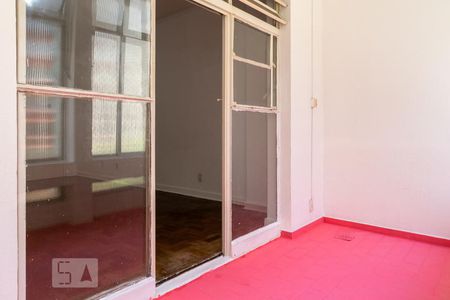 Varanda de kitnet/studio para alugar com 1 quarto, 53m² em Bela Vista, São Paulo