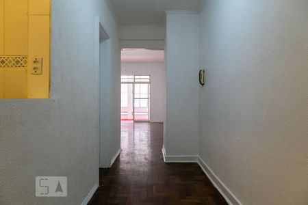 Corredor de kitnet/studio para alugar com 1 quarto, 53m² em Bela Vista, São Paulo