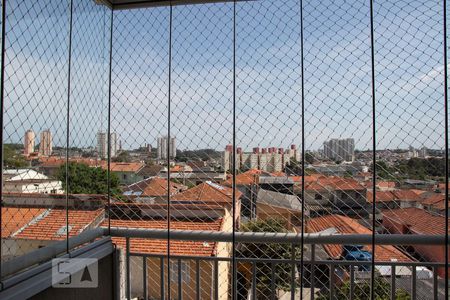 vista da Sacada de apartamento à venda com 2 quartos, 88m² em Vila Santo Estéfano, São Paulo