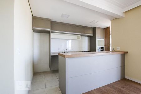Cozinha de apartamento para alugar com 3 quartos, 91m² em Novo Taquaral, Campinas