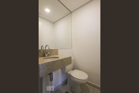 Lavabo de apartamento para alugar com 3 quartos, 91m² em Novo Taquaral, Campinas