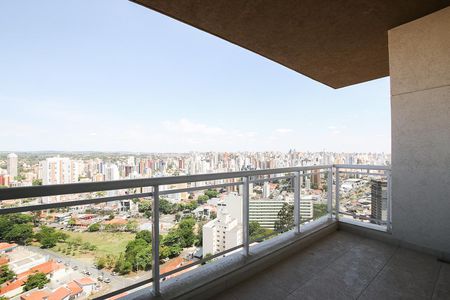 Sacada de apartamento para alugar com 3 quartos, 91m² em Novo Taquaral, Campinas