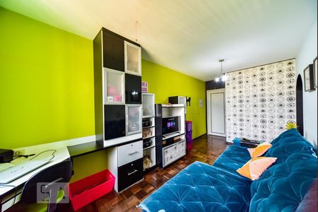 Sala de apartamento à venda com 1 quarto, 51m² em Demarchi, São Bernardo do Campo