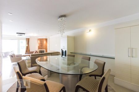 Sala de apartamento para alugar com 4 quartos, 217m² em Santana, São Paulo