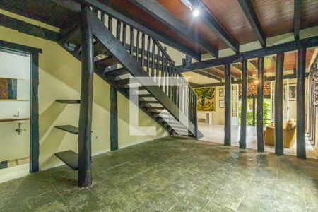 Sala de casa à venda com 4 quartos, 400m² em Vargem Grande, Rio de Janeiro