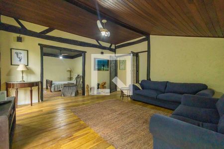 Sala Privativa de casa à venda com 4 quartos, 400m² em Vargem Grande, Rio de Janeiro